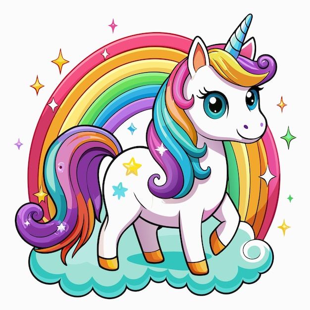 Logo Cletinho unicornio